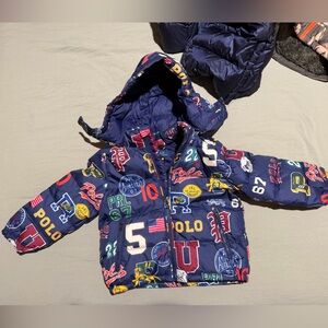 Polo Ralph Lauren Toddler Puffer Jacket
